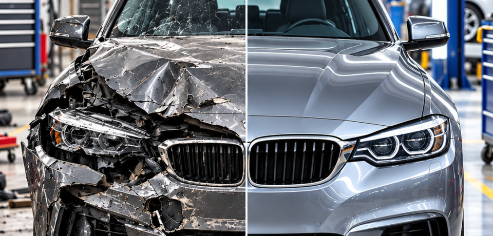 Smash Repairs Near Point Cook