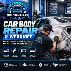 Car Body Repair Werribee