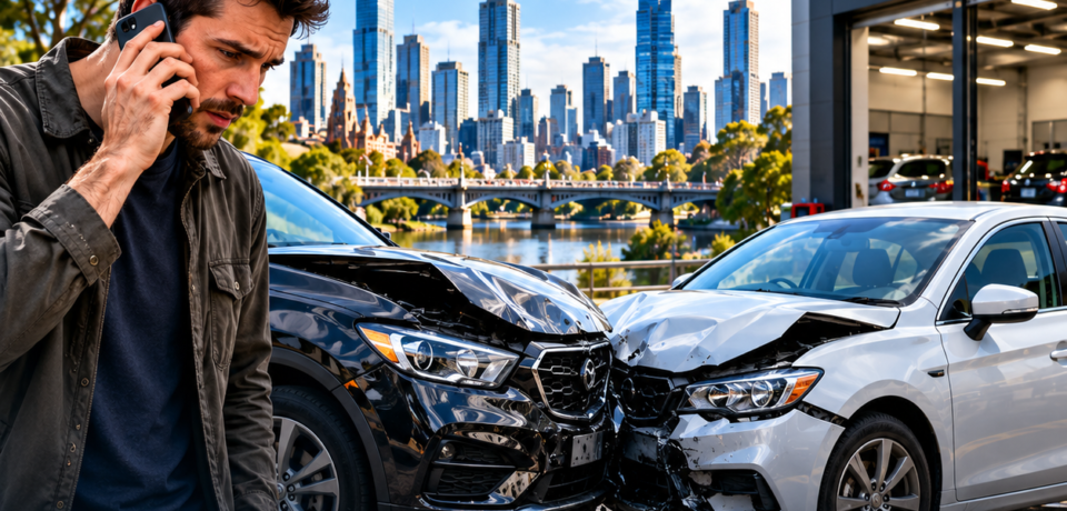 Car Accident in Melbourne