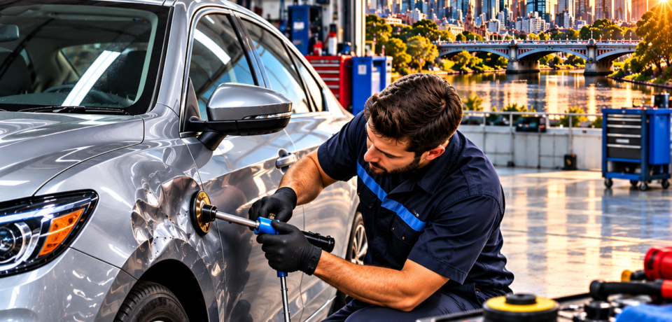 Dent Repair Cost Melbourne
