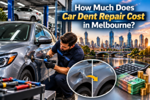 Melbourne Dent Repair Cost