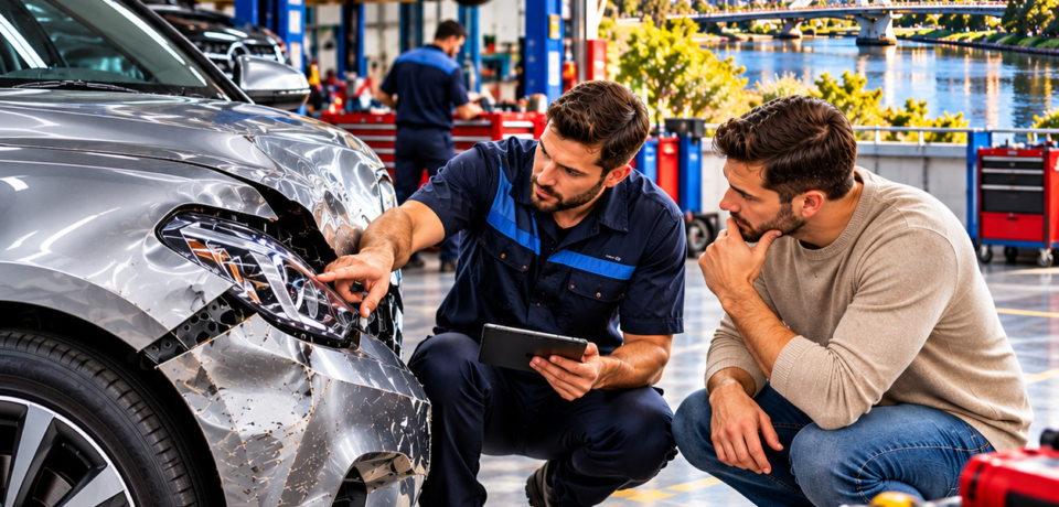 Smash Repairs Werribee